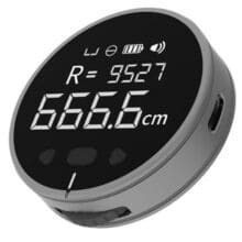 خط کش دیجیتالی چندکاره آتومن ATuMan Mini Q