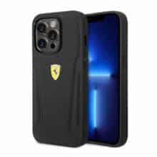 قاب چرمی آیفون 14 پرو مکس طرح فراری CG Mobile iphone 14 Pro Max Ferrari Leather Case