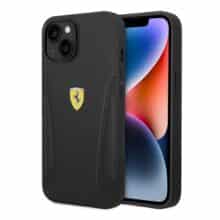 قاب چرمی آیفون 14 طرح فراری CG Mobile iphone 14 Ferrari Leather Case