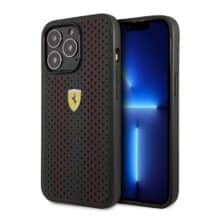 قاب چرمی آیفون 14 پرو طرح فراری CG Mobile iphone 14 Pro Ferrari Leather Case