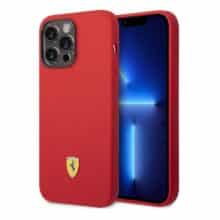 قاب سیلیکونی آیفون 14 پرو طرح فراری CG Mobile iphone 14 Pro Ferrari Silicone Case