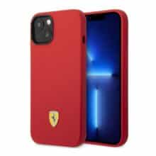 قاب سیلیکونی آیفون 14 پلاس طرح فراری CG Mobile iphone 14 Plus Ferrari Silicone Case