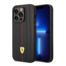 قاب چرمی آیفون 14 پرو طرح فراری CG Mobile iphone 14 Pro Ferrari Leather Case