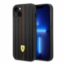 قاب چرمی آیفون 14طرح فراری CG Mobile iphone 14 Ferrari Leather Case