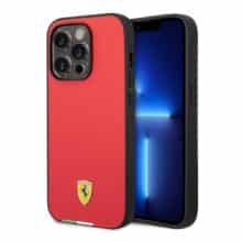 قاب چرمی آیفون 14 پرو طرح فراری CG Mobile iphone 14 Pro Ferrari Leather Case