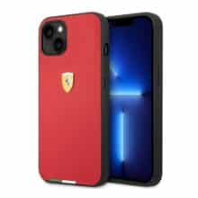 قاب چرمی آیفون 14 پلاس طرح فراری CG Mobile iphone 14 Plus Ferrari Leather Case