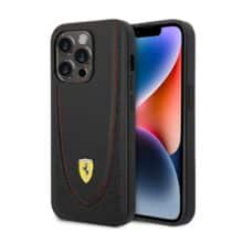 قاب چرمی مگ سیف آیفون 14 پرو طرح فراری CG Mobile iphone 14 Pro Ferrari Magsafe Leather Case