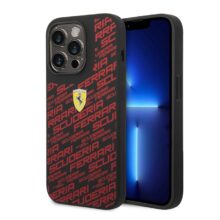 قاب سیلیکونی آیفون 14 پرو طرح فراری CG Mobile iphone 14 Pro Ferrari Silicone Case