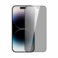 محافظ صفحه نمایش شیشه ای حریم شخصی نیلکین آیفون 14 پرو Nillkin iPhone 14 Pro privacy glass