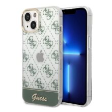 قاب شیشه ای طرحدار آیفون 14 CG Mobile iphone 14 Guess Case