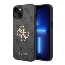 قاب چرمی طرحدار آیفون 14 پلاس CG Mobile iphone 14 Plus Guess Leather Case
