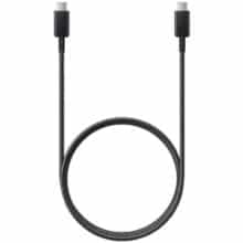 کابل سوپر فست شارژ دو سر تایپ سی اصلی یک متری سامسونگ Samsung 5A USB-C to USB-C Cable EP-DN975BBEGWW