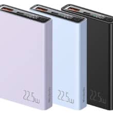 پاوربانک فست شارژ تایپ سی و یو اس بی 10000 میلی آمپر ساعت مک دودو Mcdodo MC-294 22.5W Powerbank