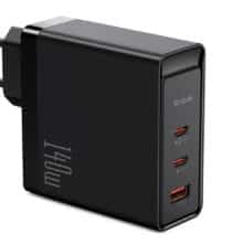 شارژر دیواری سوپر فست شارژ تایپ سی و یو اس بی 140 وات مک دودو MCDODO CH-2911 GaN 5 Pro 140W Type-C / USB Fast Charger