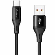 کابل سوپر فست شارژ یو اس بی به تایپ سی 100 وات مک دودو Mcdodo Type-C Super Charge Cable CA-184 1.2m