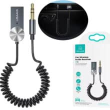 گیرنده بلوتوث داخل ماشین آی یو ایکس یوسامز Usams US-SJ464 Car Wireless Audio Receiver