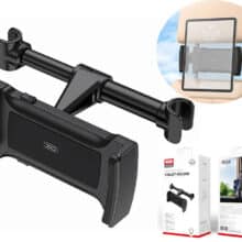 هولدر موبایل و تبلت صندلی عقب خودرو ایکس او XO Car Rear Seat Tablet Holder C93