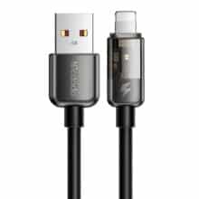 کابل شارژ یو اس بی به لایتنینگ 12 وات 1.2 متری مک دودو Mcdodo CA-3140 12W Lightning cable