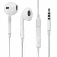 هندزفری سیمی اصل اپل (Apple) جک 3.5 میلی متری مدل EarPods