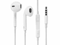 هندزفری سیمی اصل اپل (Apple) جک 3.5 میلی متری مدل EarPods