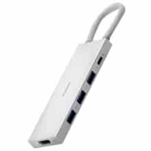 هاب تایپ سی 5 پورت شیائومی Xiaomi Type-C 5-in-1 Docking Station XMDS05YM