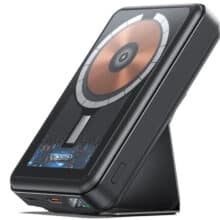 پاوربانک بی سیم شارژ سریع 15 وات 10000 ایکس او XO PR202 Magnetic Wireless Charging Fast Charging Power Bank