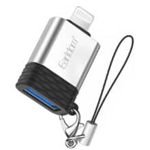 مبدل اوتی‌جی آیفون یواس‌بی به لایتنینگ ارلدام EARLDOM OTG Lightning to USB 2.0 ET-OT65
