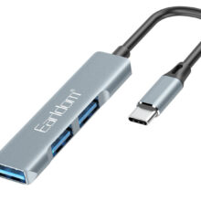 هاب تایپ سی 3 پورت ارلدام EARLDOM 3port HUB model HUB10