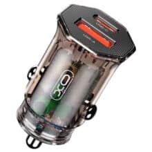 شارژر فندکی فست شارژ  33 وات  ایکس او CC50