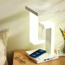 چراغ خواب و شارژ بی سیم 10 وات Wireless Charger