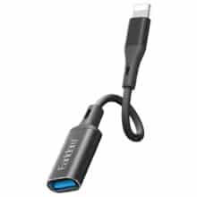 مبدل اوتی‌جی آیفون یواس‌بی به لایتنینگ ارلدام EARLDOM ET-OT81 OTG adapter 8 Pin
