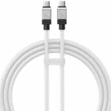 کابل سوپر فست شارژ تایپ سی به تایپ سی 100 وات یک متری بیسوس Baseus CoolPlay Series Fast Charging Cable Type-C – Type-C