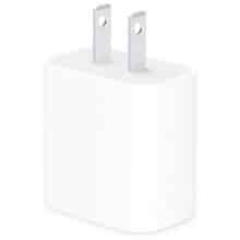 شارژر 20 وات اصلی اپل آیفون Apple 20W 2pin Power Adapter