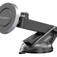 هولدر گوشی موبایل مگنتی بازو بلند داخل خودرو ارلدام Earldom ET-EH211 Magsafe Smartphone Holder with Suction Cup for Car