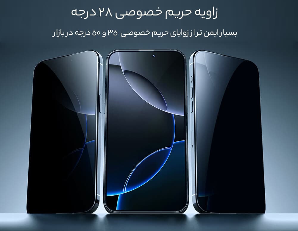 گلس پرایویسی آیفون 16 پرو