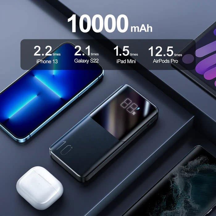 ظرفیت 10000 شارژر همراه
