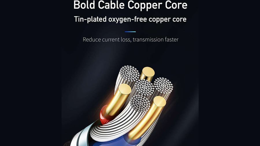 کابل شارژ و انتقال داده 1.8 متری فنری تایپ سی مک دودو MCDODO Data Coiled Cable Type-C 1.8M CA-642 دارای هسته های مسی قدرتمند