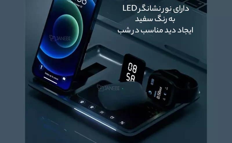 تعبیه چراغ ال ای دی
