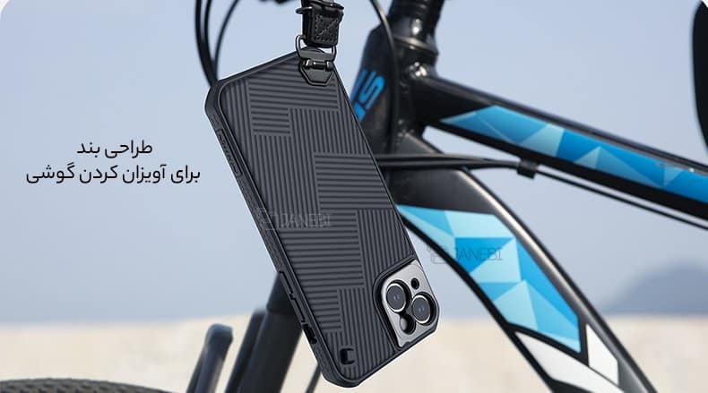 کاور محافظ بند دار آیفون 14 پلاس