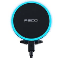 هولدر و شارژر وایرلس گوشی موبایل داخل خودرو رسی RHO-C35