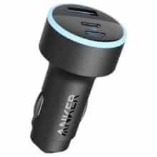 شارژر فندکی فست شارژ ماشین 67 وات تایپ سی انکر A2736 H11 335