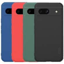 عکس قاب محافظ گوگل پیکسل 8آ نیلکین Super Frosted Shield Pro - فروشگاه ماه به ماه