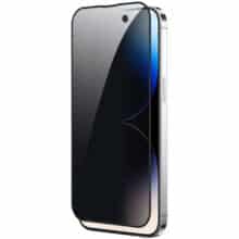 گلس پرایوسی آیفون 15 پرومکس گرین لاین GN3DSPY14P