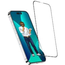 گلس شفاف آیفون 14 پرو گرین GN9HSGL14P