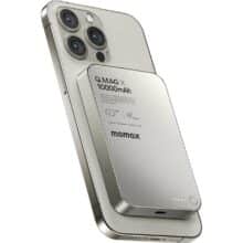 پاور بانک 10000 وایرلس مومکس IP117 Q.Mag X1 توان 20 وات