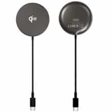 شارژر بی سیم آیفون 15 وات ایکس او با کابل تایپ سی 1.2 متری CX029