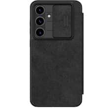 قاب کلاسوری گوشی سامسونگ گلکسی اس 24 اف ای نیلکین Qin Pro Series Leather