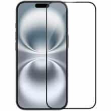 گلس شیشه‌ای آیفون 16  نیلکین Amazing 3D CP+ Max