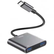 هاب تایپ سی 4 پورت یو اس بی ایکس او HUB012B