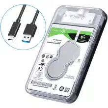باکس هارد 2.5 اینچی تایپ سی اوریکو DZ25C3-CR